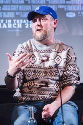 Tim Key on stage during Mark Kermode in 3D on Monday 15 December 2025 Tim Key on stage during Mark Kermode in 3D on Monday 15 December 2025 at BFI Southbank, London. ., Credit:Julie Edwards Avalon  Copyright: xJuliexEdwardsx xAvalonx 1059554218