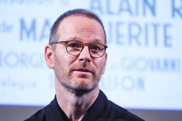 Joachim Trier on stage during Mark Kermode in 3D on Monday 15 December 2025 Joachim Trier on stage during Mark Kermode in 3D on Monday 15 December 2025 at BFI Southbank, London. ., Credit:Julie Edwards Avalon  Copyright: xJuliexEdwardsx xAvalonx 1059554274