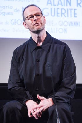 Joachim Trier on stage during Mark Kermode in 3D on Monday 15 December 2025 Joachim Trier on stage during Mark Kermode in 3D on Monday 15 December 2025 at BFI Southbank, London. ., Credit:Julie Edwards Avalon  Copyright: xJuliexEdwardsx xAvalonx 1059554295