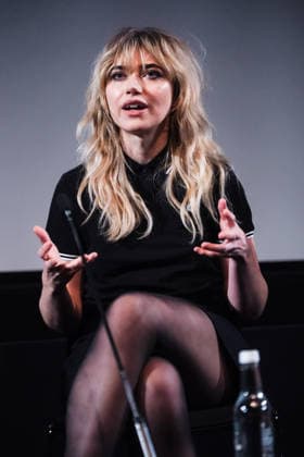 Imogen Poots on stage during Mark Kermode in 3D on Monday 15 December 2025 Imogen Poots on stage during Mark Kermode in 3D on Monday 15 December 2025 at BFI Southbank, London. ., Credit:Julie Edwards Avalon  Copyright: xJuliexEdwardsx xAvalonx 1059554367