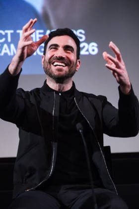 Brett Goldstein on stage during Mark Kermode in 3D on Monday 15 December 2025 Brett Goldstein on stage during Mark Kermode in 3D on Monday 15 December 2025 at BFI Southbank, London. ., Credit:Julie Edwards Avalon  Copyright: xJuliexEdwardsx xAvalonx 1059554405