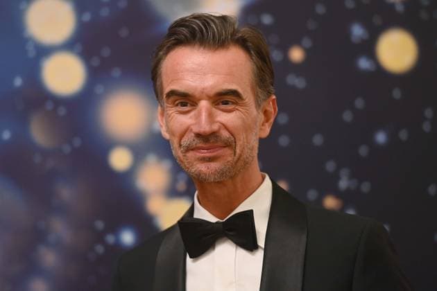 Florian SILBEREISEN presenter, actor, musician, single picture, cropped single motif, portrait, portrait, portrait Advent concert of the Bavarian Minister President on 15 12 2025 at the Cuvillies Theater in the Residence in Munich