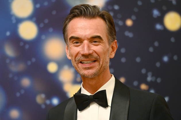 Florian SILBEREISEN presenter, actor, musician, single picture, cropped single motif, portrait, portrait, portrait Advent concert of the Bavarian Minister President on 15 12 2025 at the Cuvillies Theater in the Residence in Munich