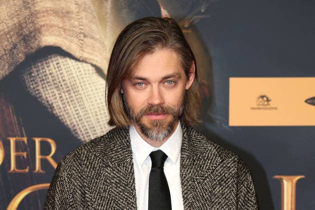 Tom Payne at the movie premiere of The Medicus 2 on 15 12 2025 in Cologne The Medicus 2 movie premiere in Cologne
