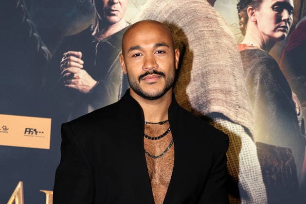 Malick Bauer at the cinema premiere of Der Medicus 2 on 15 12 2025 in Cologne Der Medicus 2 cinema premiere in Cologne