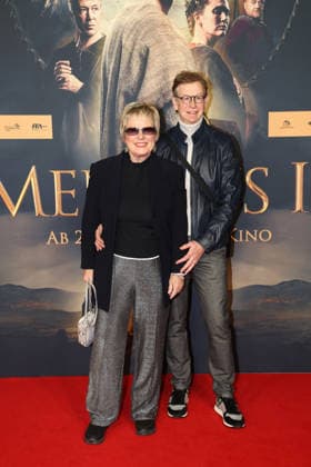 Biggi Lechtermann and Ingo Kersting at the cinema premiere of Der Medicus 2 on 15 12 2025 in Cologne Der Medicus 2 cinema premiere in Cologne