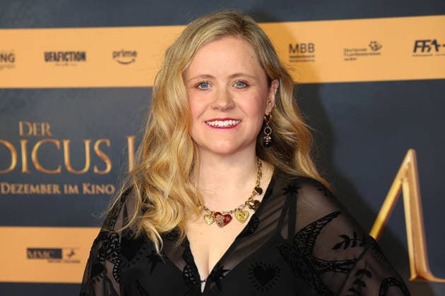 Evelyn Craven at the cinema premiere of The Medicus 2 on 15 12 2025 in Cologne The Medicus 2 cinema premiere in Cologne