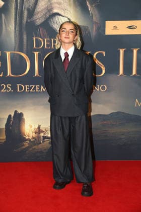 Rosie Boore at the movie premiere of The Medicus 2 on 15 12 2025 in Cologne The Medicus 2 movie premiere in Cologne