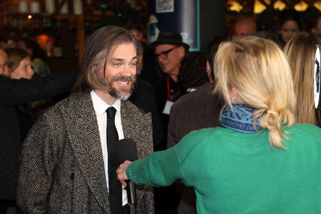 Tom Payne at the movie premiere of The Medicus 2 on 15 12 2025 in Cologne The Medicus 2 movie premiere in Cologne