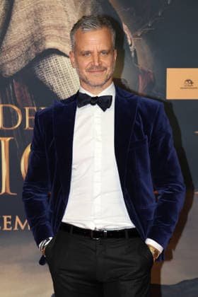 Mate Haumann at the cinema premiere of Der Medicus 2 on 15 12 2025 in Cologne Der Medicus 2 cinema premiere in Cologne