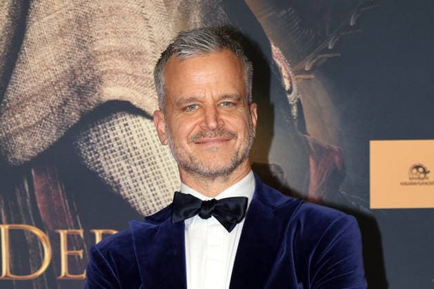 Mate Haumann at the cinema premiere of Der Medicus 2 on 15 12 2025 in Cologne Der Medicus 2 cinema premiere in Cologne
