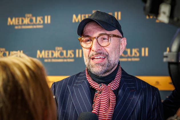 15 12 2025 Cologne World premiere of the historical film DER MEDICUS 2 at Cinedom Cologne Red Carpet Here Director Philipp Stölzl Cologne Cinedom North Rhine-Westphalia Germany