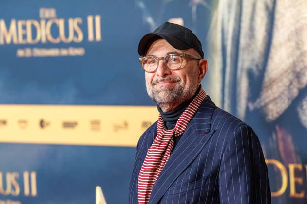 15 12 2025 Cologne World premiere of the historical film DER MEDICUS 2 at Cinedom Cologne Red Carpet Here Director Philipp Stölzl Cologne Cinedom North Rhine-Westphalia Germany