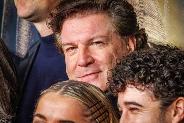 15 12 2025 Cologne World premiere of the historical film DER MEDICUS 2 at Cinedom Cologne Red Carpet Here Francis Fulton Smith Cologne Cinedom North Rhine-Westphalia Germany