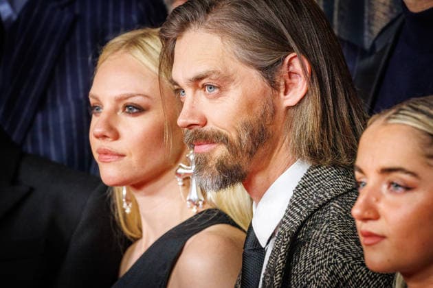 15 12 2025 Cologne World premiere of the historical film DER MEDICUS 2 at Cinedom Cologne Red Carpet Here Tom Payne Cologne Cinedom North Rhine-Westphalia Germany