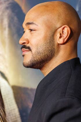15 12 2025 Cologne World premiere of the historical film DER MEDICUS 2 at Cinedom Cologne Red Carpet Here Malick Bauer Cologne Cinedom North Rhine-Westphalia Germany