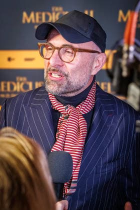 15 12 2025 Cologne World premiere of the historical film DER MEDICUS 2 at Cinedom Cologne Red Carpet Here Director Philipp Stölzl Cologne Cinedom North Rhine-Westphalia Germany