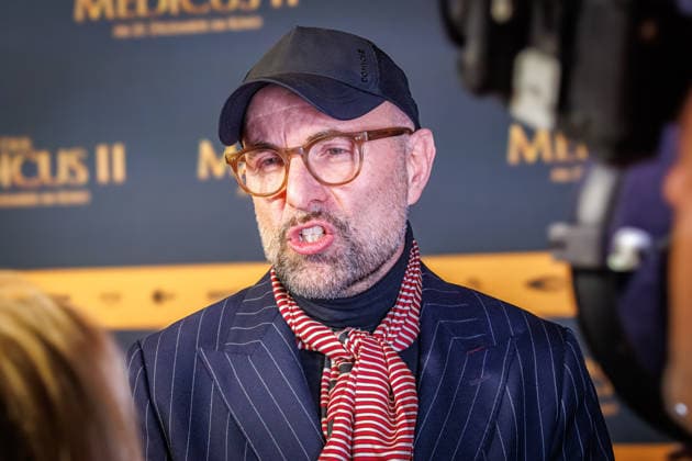 15 12 2025 Cologne World premiere of the historical film DER MEDICUS 2 at Cinedom Cologne Red Carpet Here Director Philipp Stölzl Cologne Cinedom North Rhine-Westphalia Germany