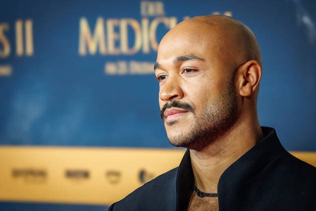 15 12 2025 Cologne World premiere of the historical film DER MEDICUS 2 at Cinedom Cologne Red Carpet Here Malick Bauer Cologne Cinedom North Rhine-Westphalia Germany