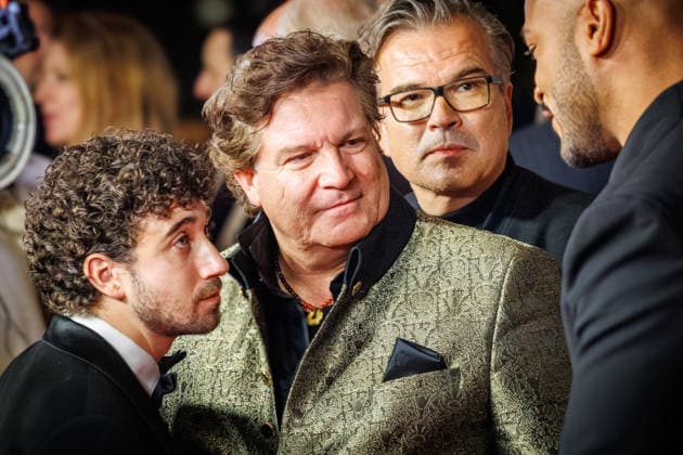 15 12 2025 Cologne World premiere of the historical film DER MEDICUS 2 at Cinedom Cologne Red Carpet Here Francis Fulton Smith Cologne Cinedom North Rhine-Westphalia Germany