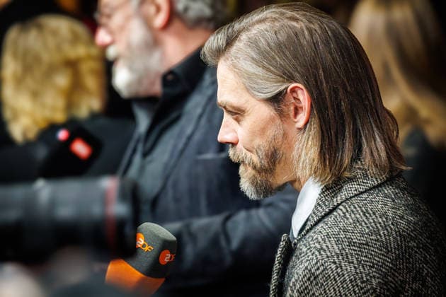 15 12 2025 Cologne World premiere of the historical film DER MEDICUS 2 at Cinedom Cologne Red Carpet Here Tom Payne Cologne Cinedom North Rhine-Westphalia Germany
