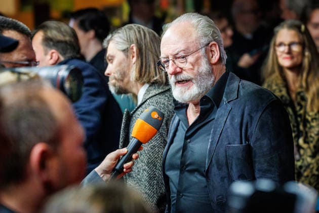 15 12 2025 Cologne World premiere of the historical film DER MEDICUS 2 at Cinedom Cologne Red Carpet Here Liam Cunningham Cologne Cinedom North Rhine-Westphalia Germany