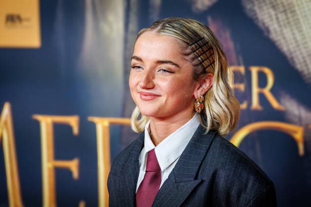 15 12 2025 Cologne World premiere of the historical film DER MEDICUS 2 at Cinedom Cologne Red Carpet Here Rosie Boore Cologne Cinedom North Rhine-Westphalia Germany