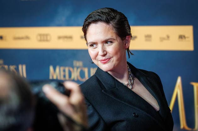 15 12 2025 Cologne World premiere of the historical film DER MEDICUS 2 at Cinedom Cologne Red Carpet Here Emily Cox Cologne Cinedom North Rhine-Westphalia Germany