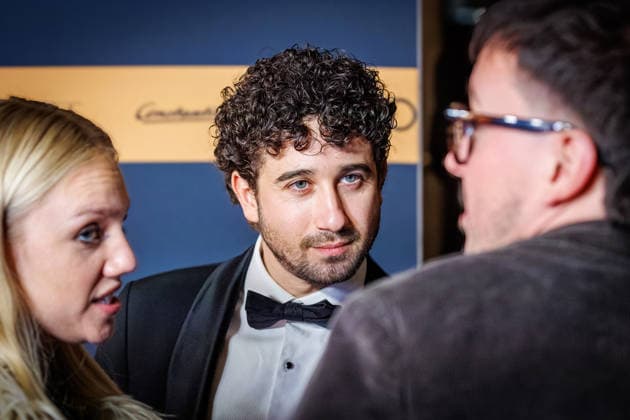 15 12 2025 Cologne World premiere of the historical film DER MEDICUS 2 at Cinedom Cologne Red Carpet Here Jaouhar Ben Ayed Cologne Cinedom North Rhine-Westphalia Germany