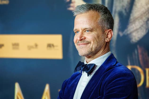 15 12 2025 Cologne World premiere of the historical film DER MEDICUS 2 at Cinedom Cologne Red Carpet Here MatÃ Haumann Cologne Cinedom North Rhine-Westphalia Germany