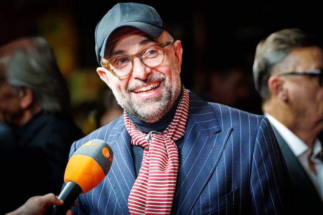 15 12 2025 Cologne World premiere of the historical film DER MEDICUS 2 at Cinedom Cologne Red Carpet Here Director Philipp Stölzl Cologne Cinedom North Rhine-Westphalia Germany