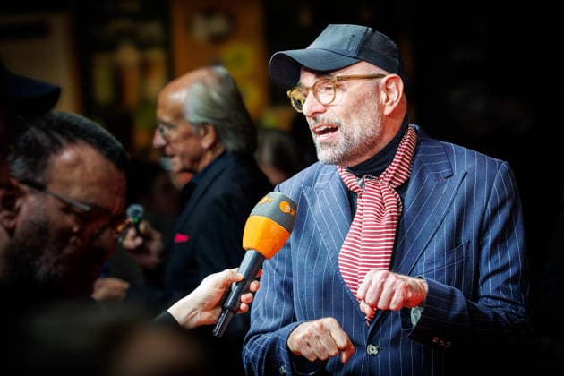 15 12 2025 Cologne World premiere of the historical film DER MEDICUS 2 at Cinedom Cologne Red Carpet Here Director Philipp Stölzl Cologne Cinedom North Rhine-Westphalia Germany