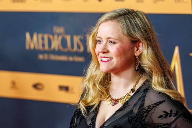 15 12 2025 Cologne World premiere of the historical film DER MEDICUS 2 at Cinedom Cologne Red Carpet Here Evelyn Craven Cologne Cinedom North Rhine-Westphalia Germany
