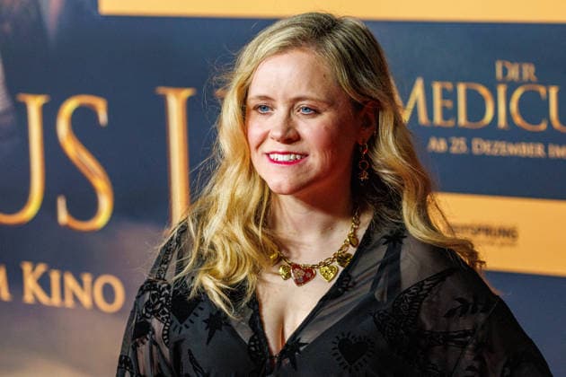 15 12 2025 Cologne World premiere of the historical film DER MEDICUS 2 at Cinedom Cologne Red Carpet Here Evelyn Craven Cologne Cinedom North Rhine-Westphalia Germany