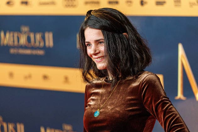 15 12 2025 Cologne World premiere of the historical film DER MEDICUS 2 at Cinedom Cologne Red Carpet Here Joyce Ilg Cologne Cinedom North Rhine-Westphalia Germany