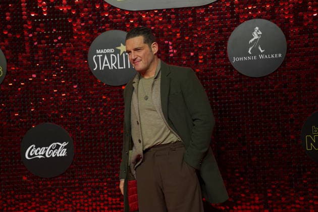 Manu Tenorio attends the Billboard No. 1s photocall at Ifema on December 15, 2025 in Madrid, Spain.( ALTERPHOTOS S.Villarroel) (20251215002)