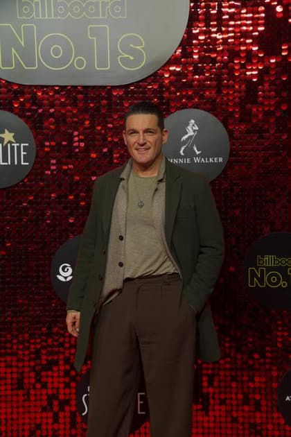 Manu Tenorio attends the Billboard No. 1s photocall at Ifema on December 15, 2025 in Madrid, Spain.( ALTERPHOTOS S.Villarroel) (20251215004)