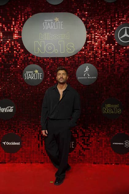 Pablo Alborán attends the Billboard No. 1s photocall at Ifema on December 15, 2025 in Madrid, Spain.( ALTERPHOTOS S.Villarroel) (20251215061)