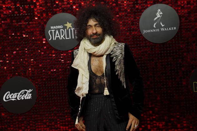 Ara Malikian attends the Billboard No. 1s photocall at Ifema on December 15, 2025 in Madrid, Spain.( ALTERPHOTOS S.Villarroel) (20251215081)