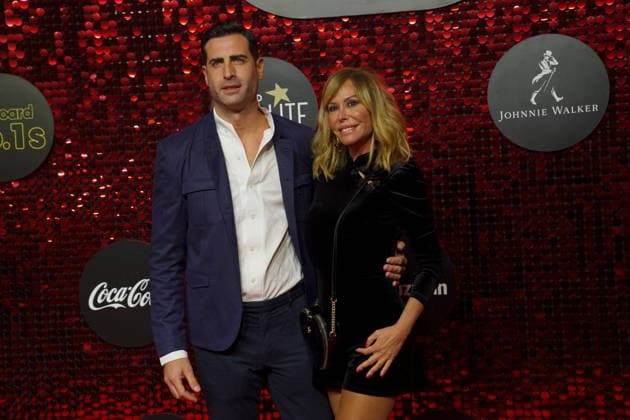 Carlos Maturana and Lara Dibildos attend the Billboard No. 1s photocall at Ifema on December 15, 2025 in Madrid, Spain.( ALTERPHOTOS S.Villarroel) (20251215083)