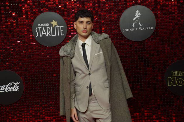 Pablo Pole attends the Billboard No. 1s photocall at Ifema on December 15, 2025 in Madrid, Spain.( ALTERPHOTOS S.Villarroel) (20251215012)