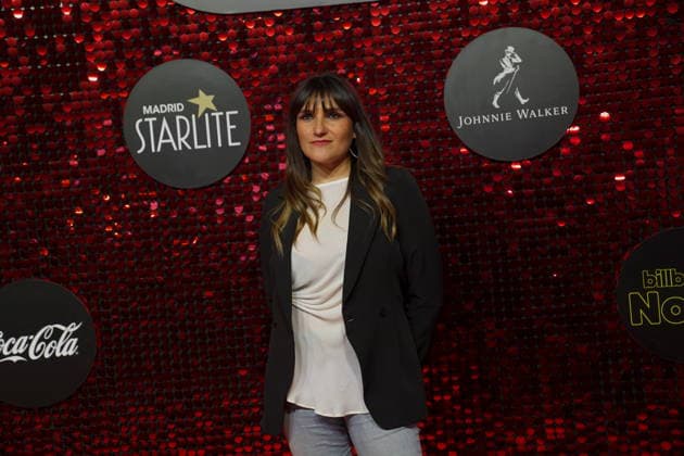 Rozalen attends the Billboard No. 1s photocall at Ifema on December 15, 2025 in Madrid, Spain.( ALTERPHOTOS S.Villarroel) (20251215045)