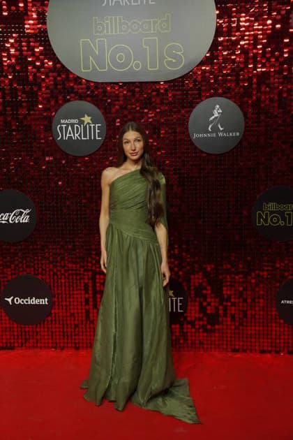 Yami Safdie attends the Billboard No. 1s photocall at Ifema on December 15, 2025 in Madrid, Spain.( ALTERPHOTOS S.Villarroel) (20251215048)