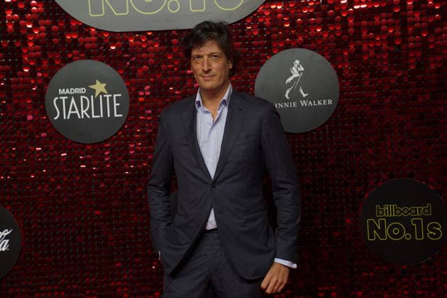 Luis Medina attends the Billboard No. 1s photocall at Ifema on December 15, 2025 in Madrid, Spain.( ALTERPHOTOS S.Villarroel) (20251215053)