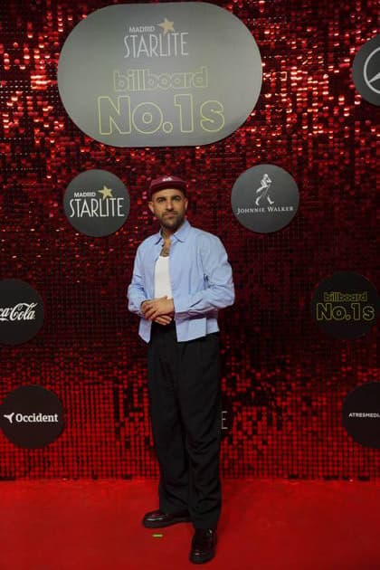 Nil Moliner attends the Billboard No. 1s photocall at Ifema on December 15, 2025 in Madrid, Spain.( ALTERPHOTOS S.Villarroel) (20251215054)