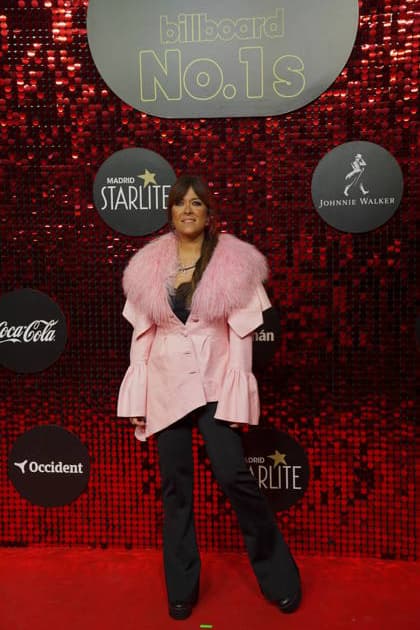 Vanesa Martín attends the Billboard No. 1s photocall at Ifema on December 15, 2025 in Madrid, Spain.( ALTERPHOTOS S.Villarroel) (20251215071)
