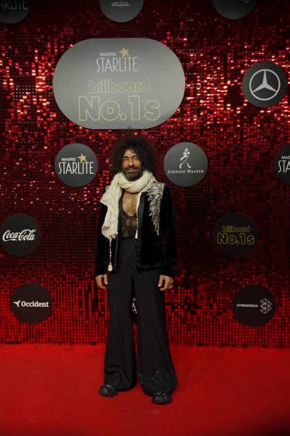 Ara Malikian attends the Billboard No. 1s photocall at Ifema on December 15, 2025 in Madrid, Spain.( ALTERPHOTOS S.Villarroel) (20251215078)
