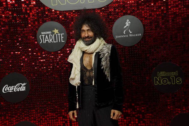 Ara Malikian attends the Billboard No. 1s photocall at Ifema on December 15, 2025 in Madrid, Spain.( ALTERPHOTOS S.Villarroel) (20251215079)