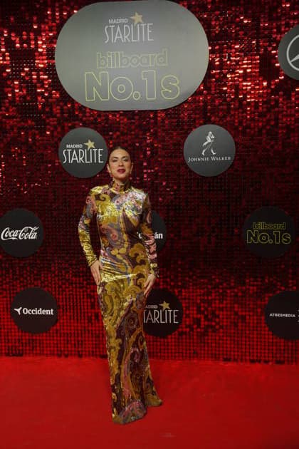 Blanca Paloma attends the Billboard No. 1s photocall at Ifema on December 15, 2025 in Madrid, Spain.( ALTERPHOTOS S.Villarroel) (00813)
