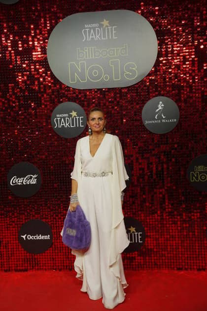 Sandra García-San Juan attends the Billboard No. 1s photocall at Ifema on December 15, 2025 in Madrid, Spain.( ALTERPHOTOS S.Villarroel) (20251215014)